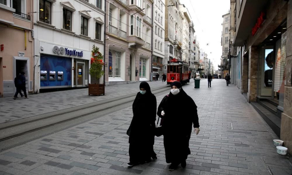 Κορονοϊός: Σπάνε τα ρεκόρ τα κρούσματα στη Τουρκία - Lockdown τα Σαββατοκύριακα